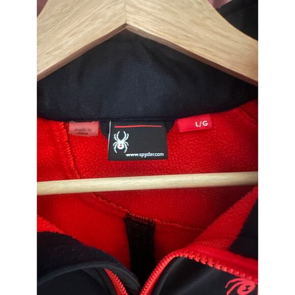 Spyder Youth Jacket - Picture 6 of 7